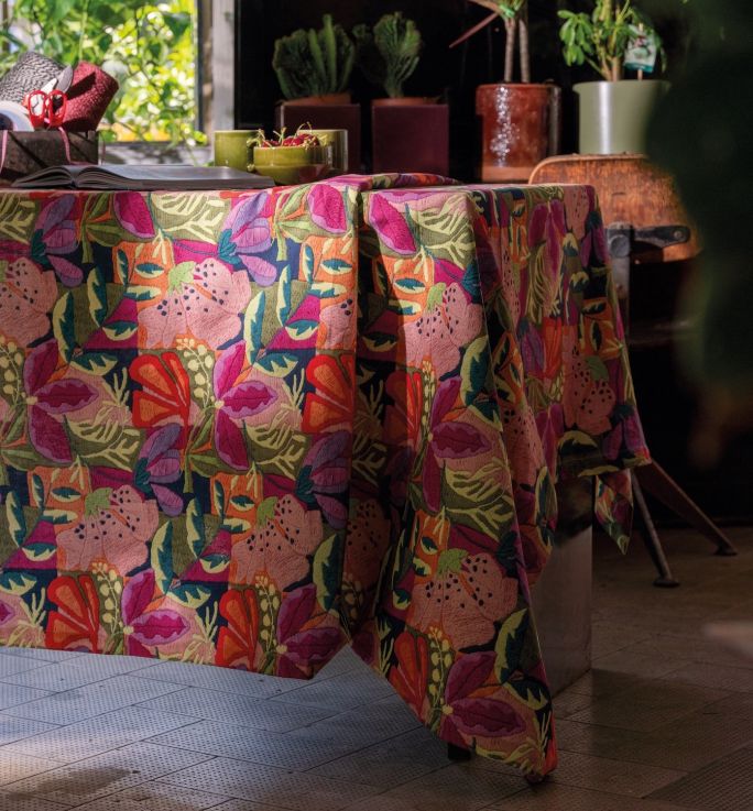 targi milano home 2025 dekoracje marki Tessitura Toscana Telerie