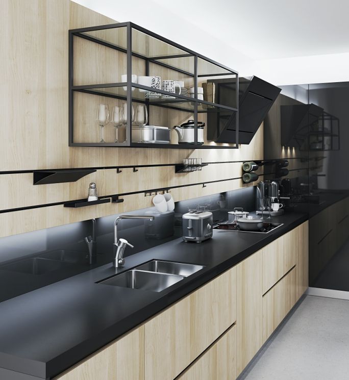 zastosowanie modułów IQube w kuchni