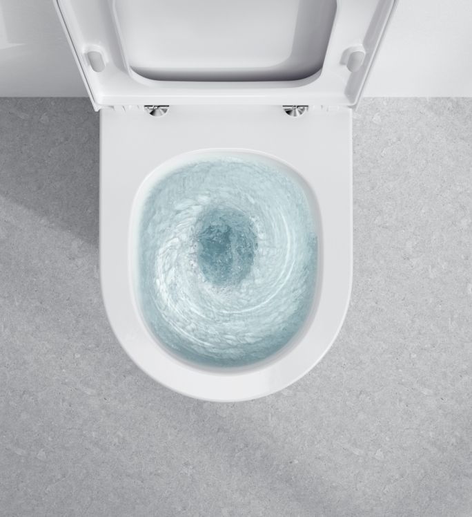 technologia Silent Flush od Laufen