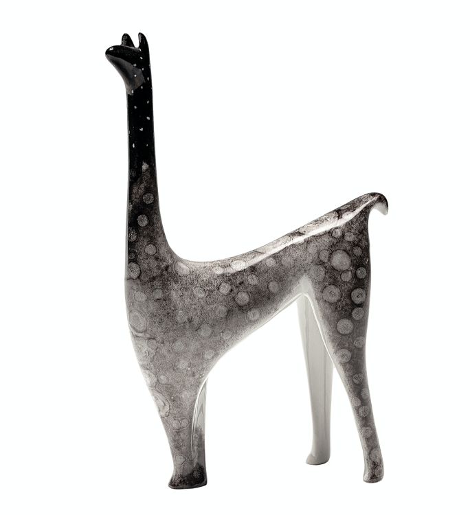 figurka Lama Hanna Orthwein