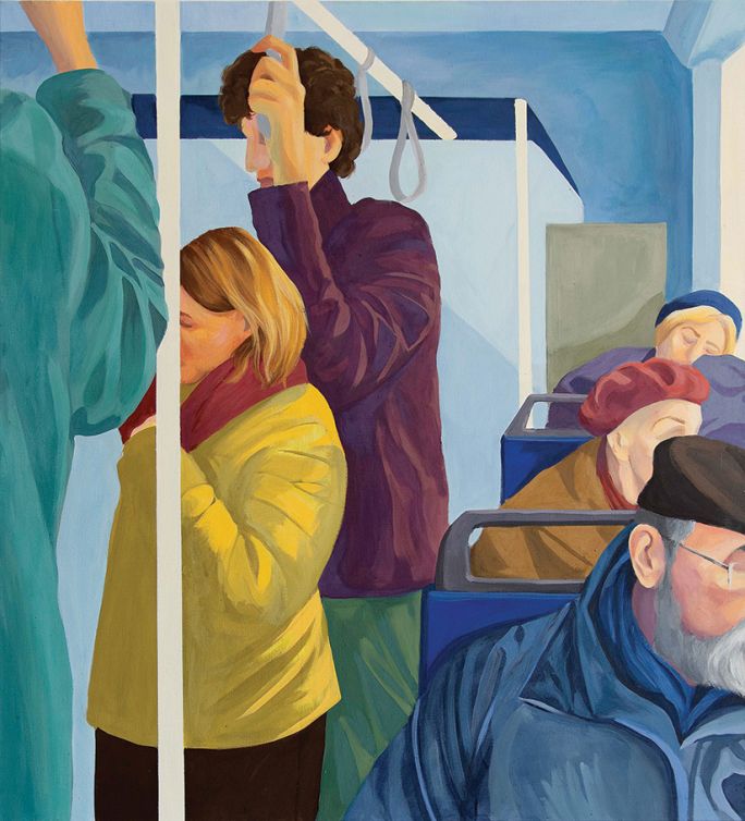 Anna Wardęga Czaja malarstwo