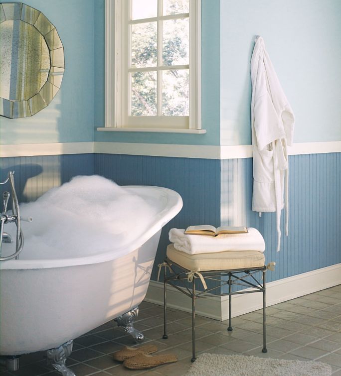 panele na ścianę w łazience