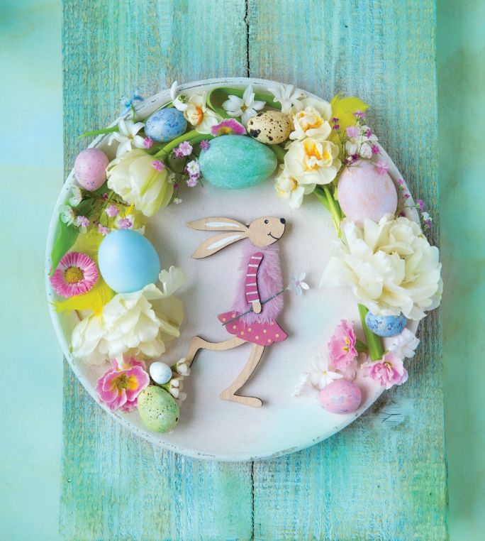 dekoracje wielkanocne DIY