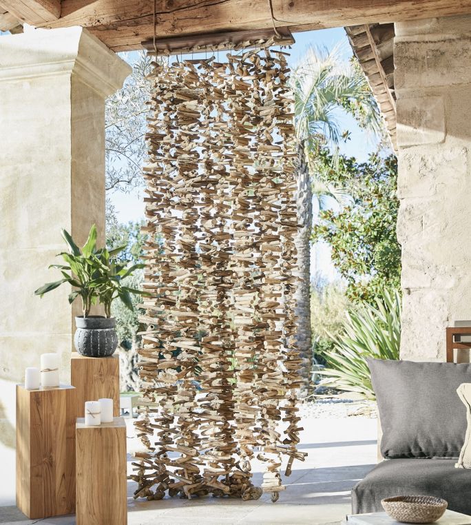 zasłony na taras zewnętrzny