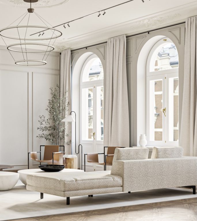 trendy w aranżacji wnętrz 2024 quiet luxury