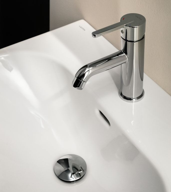 baterie łazienkowe z kolekcji lua od laufen