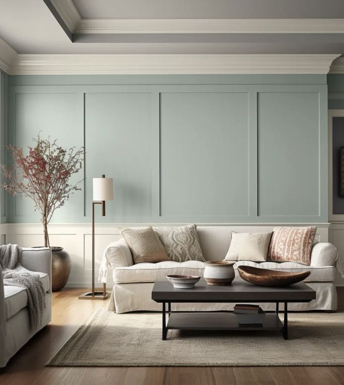 modne kolory we wnętrzach 2024