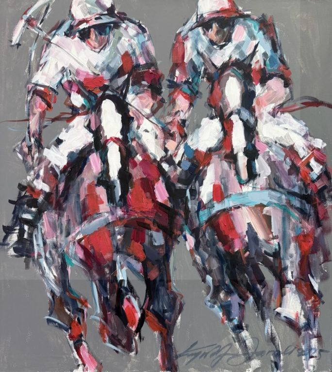 Krzysztof Jarocki malarstwo