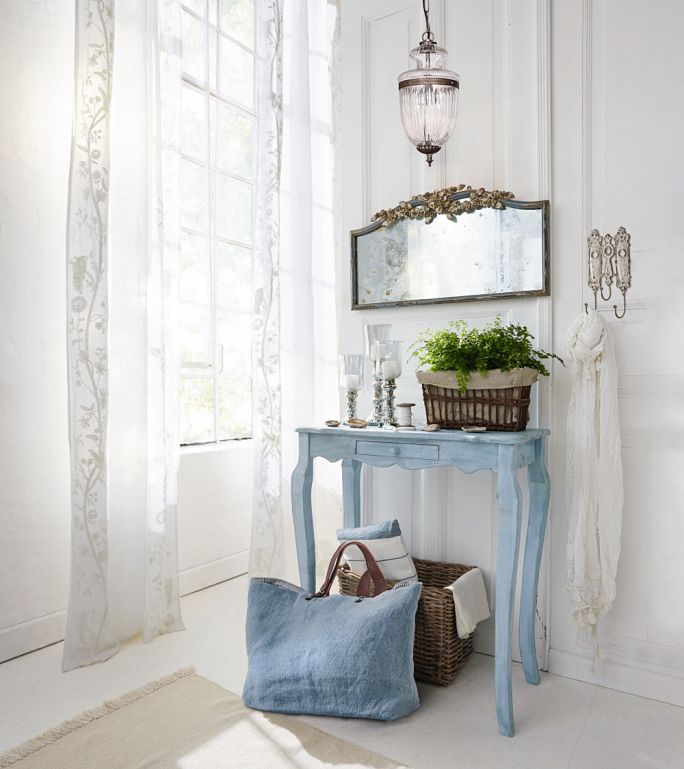 wiosenne tkaniny do domu