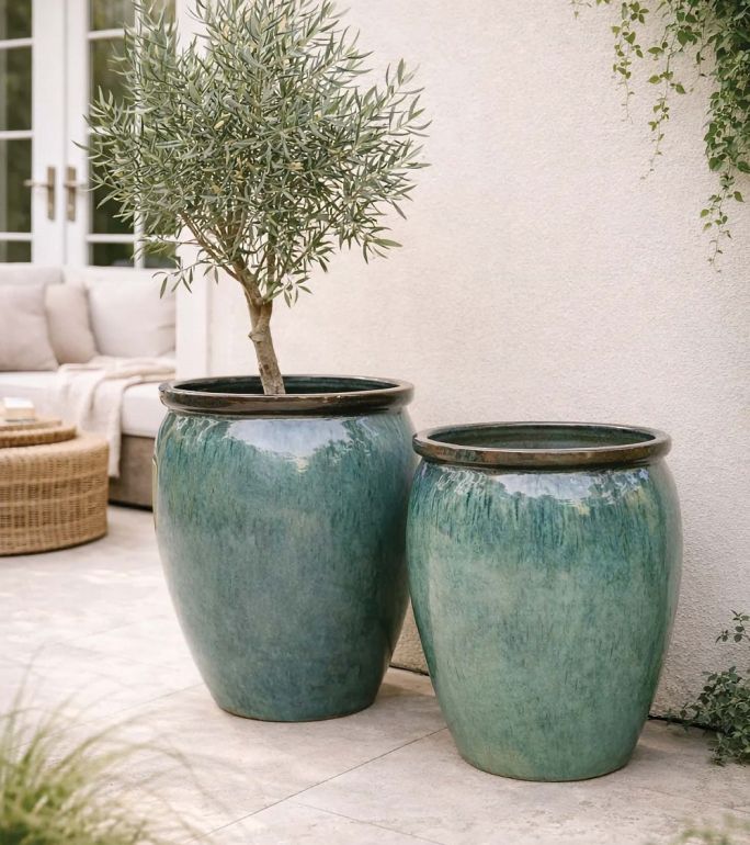 donice ceramiczne do ogrodu