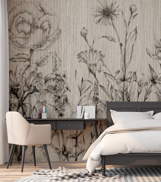 gdzie kupić modne tapety w kwiaty