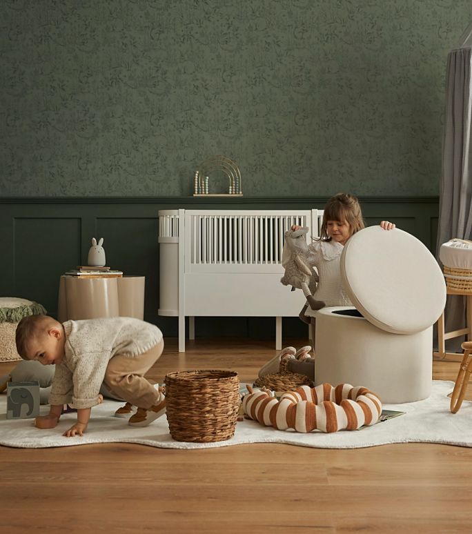 jak ukryć zabawki w salonie