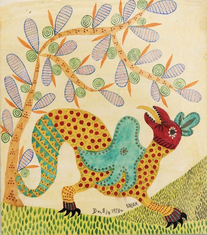 Józefa Kogut, Smok, 1928
