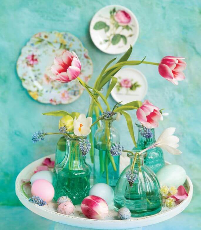 wiosenne bukiety nie tylko do wazonów