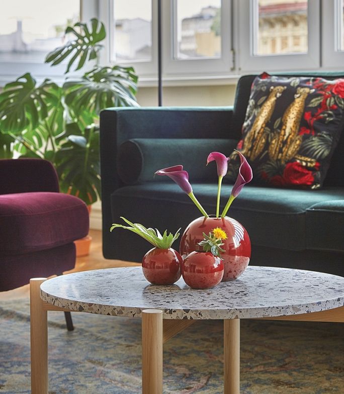 dekoracje na stolik kawowy 