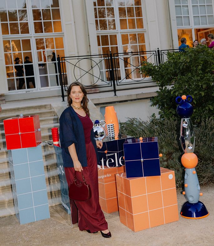 Tubądzin Manifesto w Łazienkach Królewskich