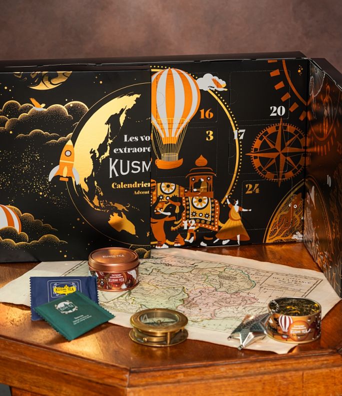 kalendarz adwentowy z herbatami