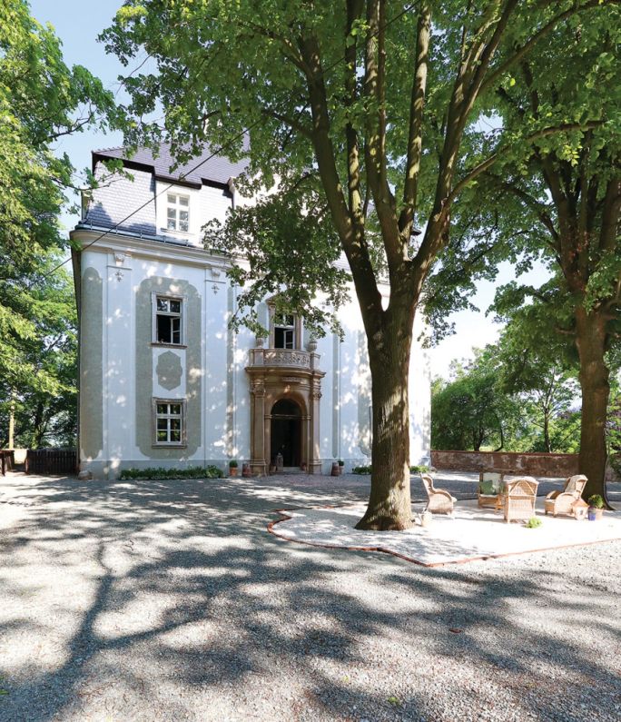 pałac w Piszkowicach