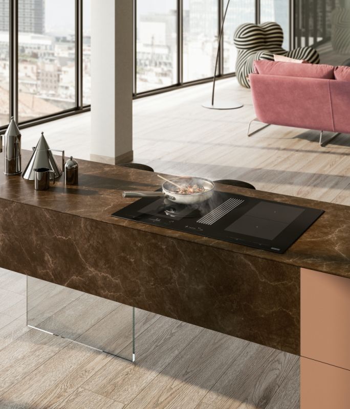 płyta indukcyjna z okapem jak działa i kiedy ma sens