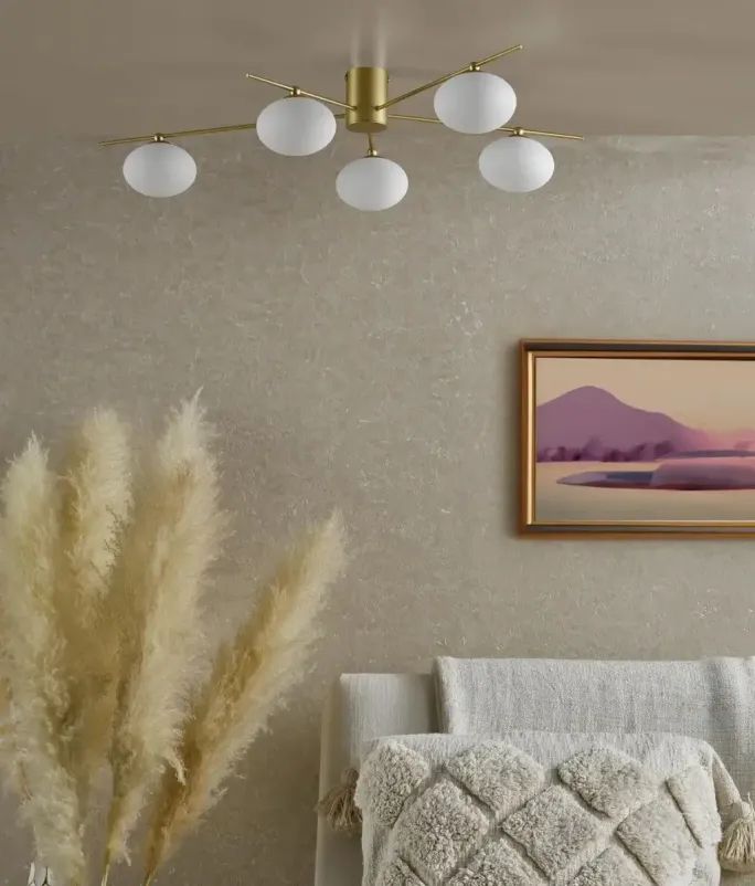 Minimalistyczna lampa sufitowa Jasper