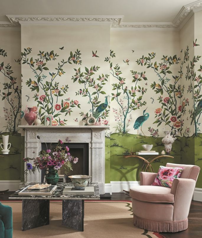 jak odświeżyć salon na wiosnę