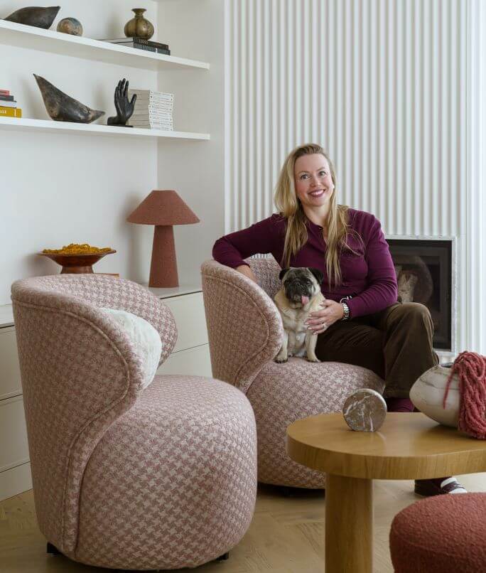 ciepłe i eleganckie wnętrza