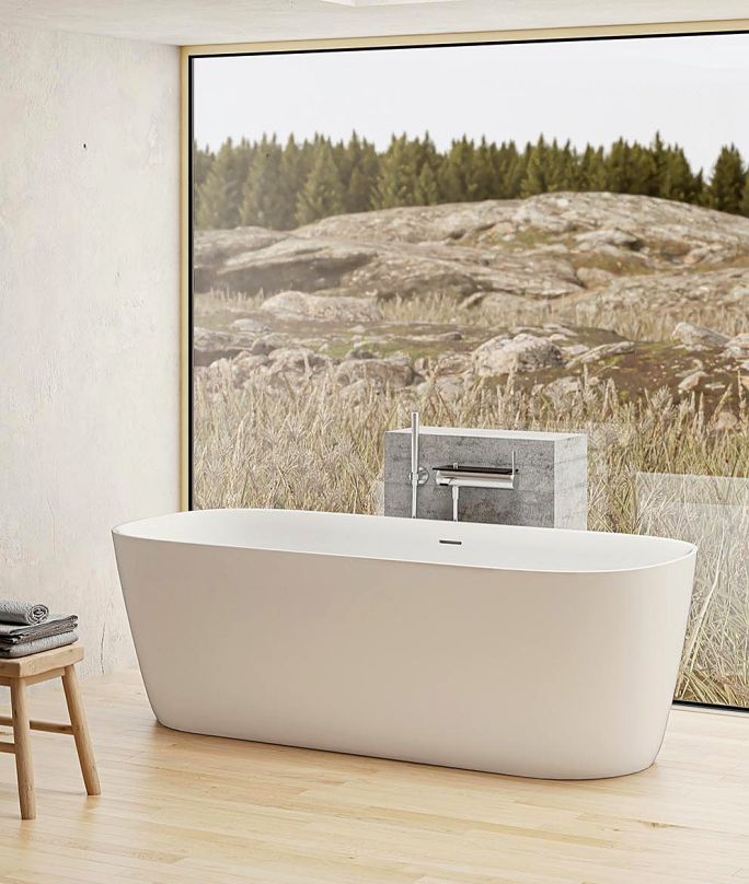 meda wanna wolnostojąca laufen