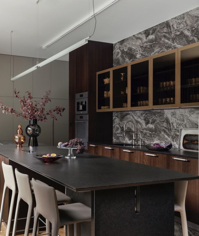 kuchnia w stylu nowoczesnej klasyki