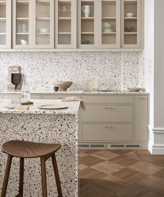 jak urządzić kaszmirową kuchnię