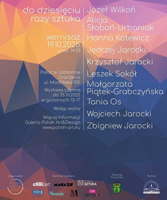 Wystawa Do dziesięciu razy sztuka