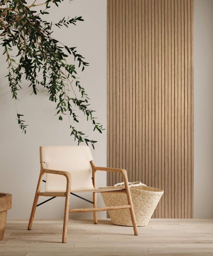 lamele drewniane w łazience