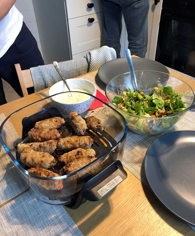 airfryer Ninja CRISPi 4-w-1 opinie