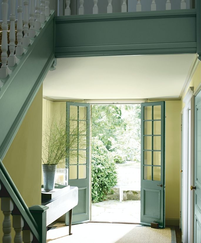 kolorowe schody aranżacje