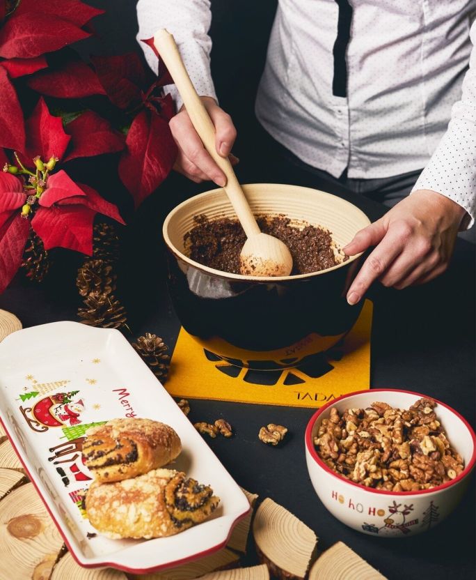 miski i miseczki w różnych rozmiarach