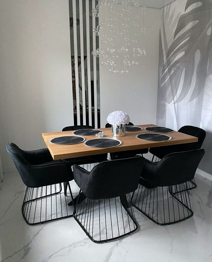 fotelowe krzesła do jadalni