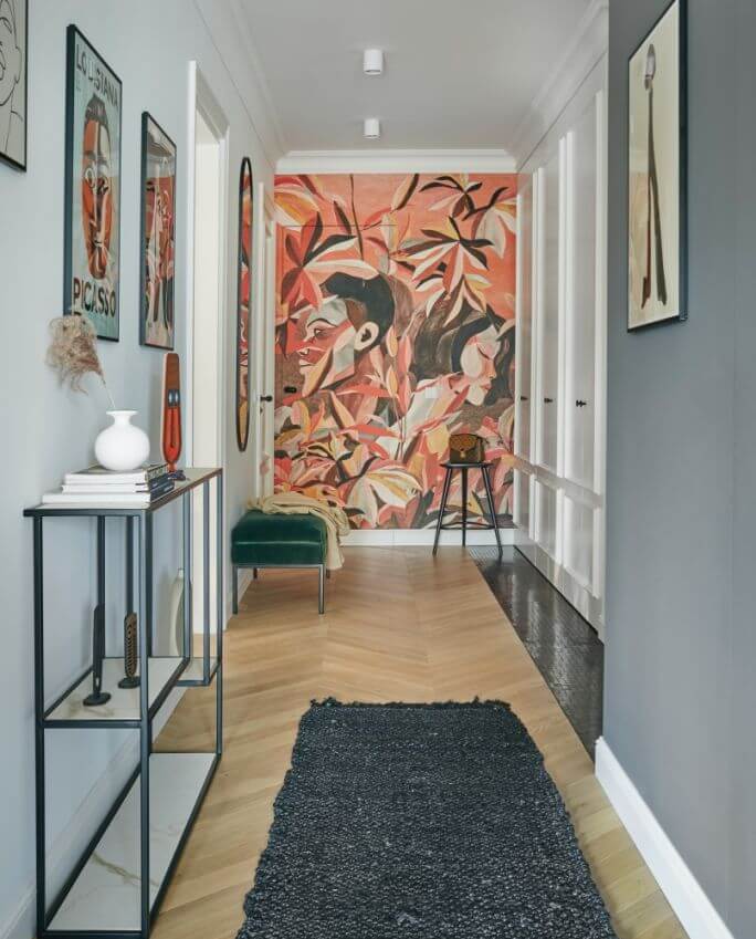 apartament w eklektycznym stylu