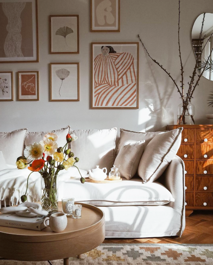 mieszkanie w kamienicy salon