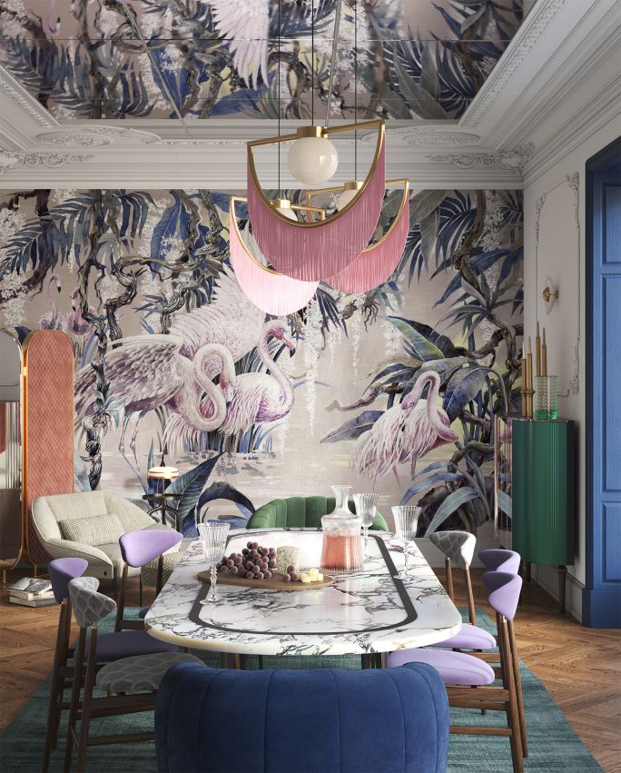 trend na łuki i obłości w aranżacji wnętrz