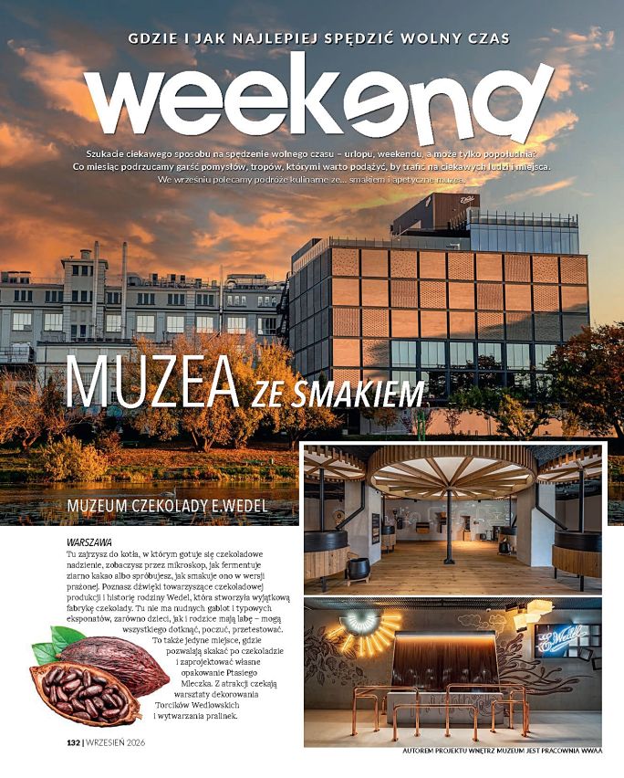 weranda wrzesień 2026 dodatek weekend