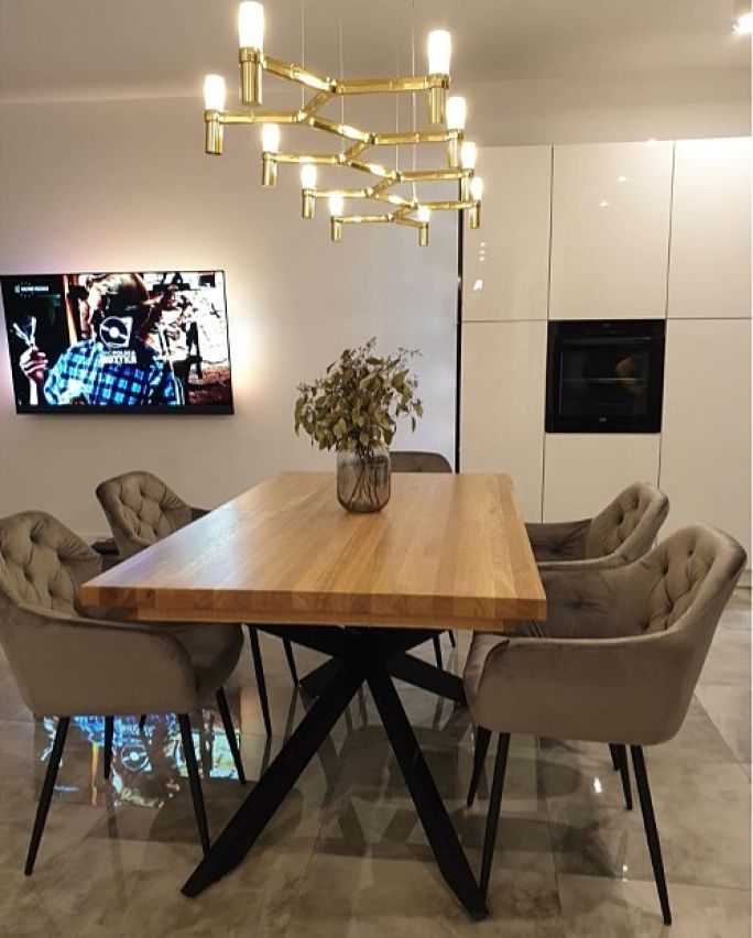 krzesła tapicerowane do jadalni