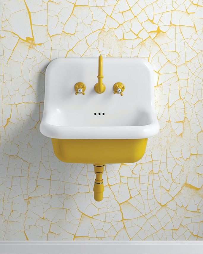 kolorowa umywalka do łazienki