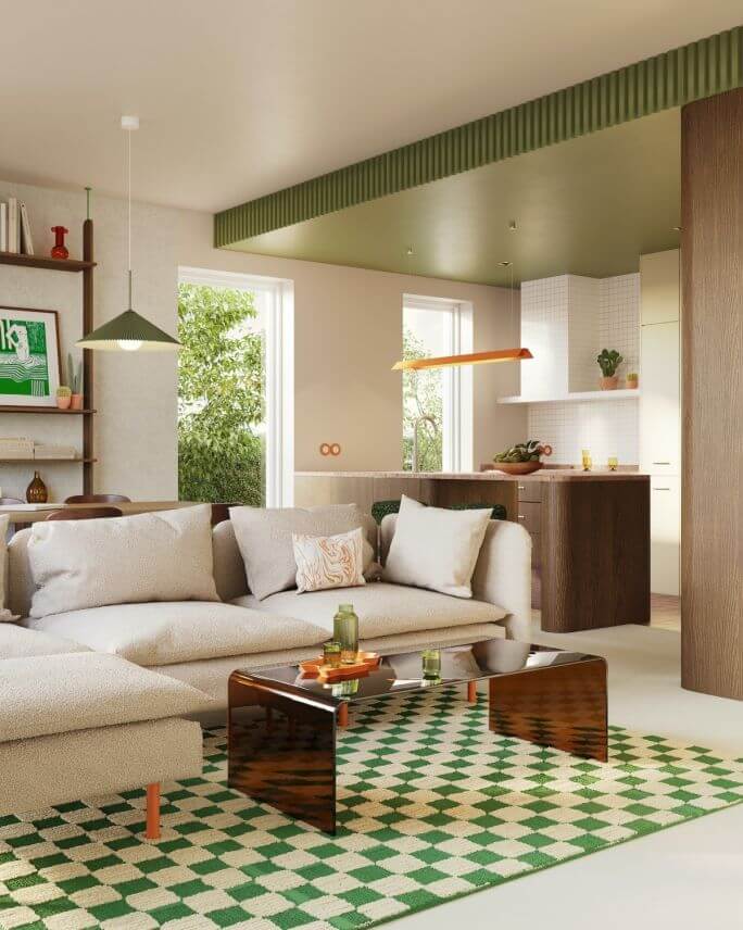 kratka w aranżacji wnętrz