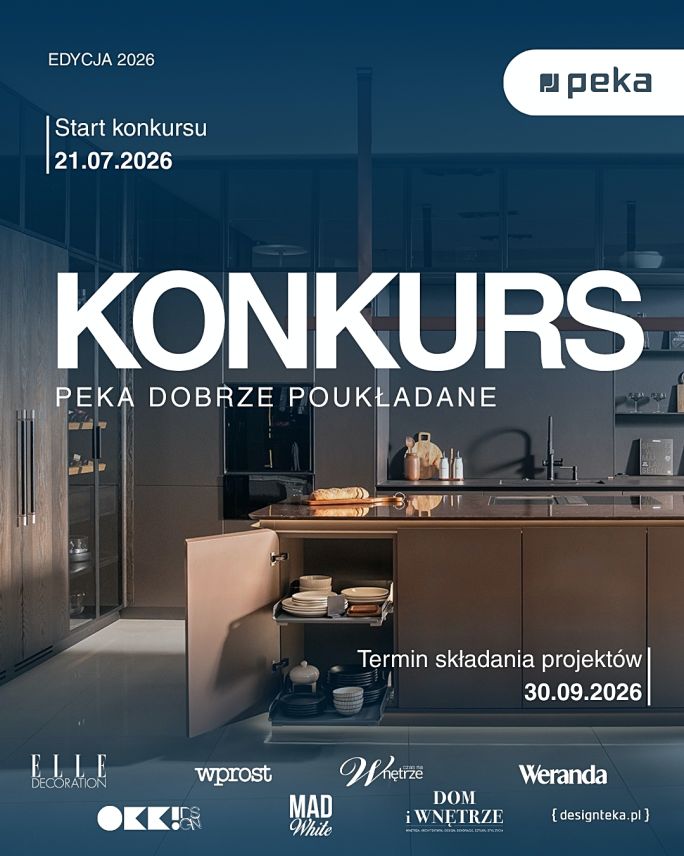 konkurs PEKA Dobrze Poukładane 2026