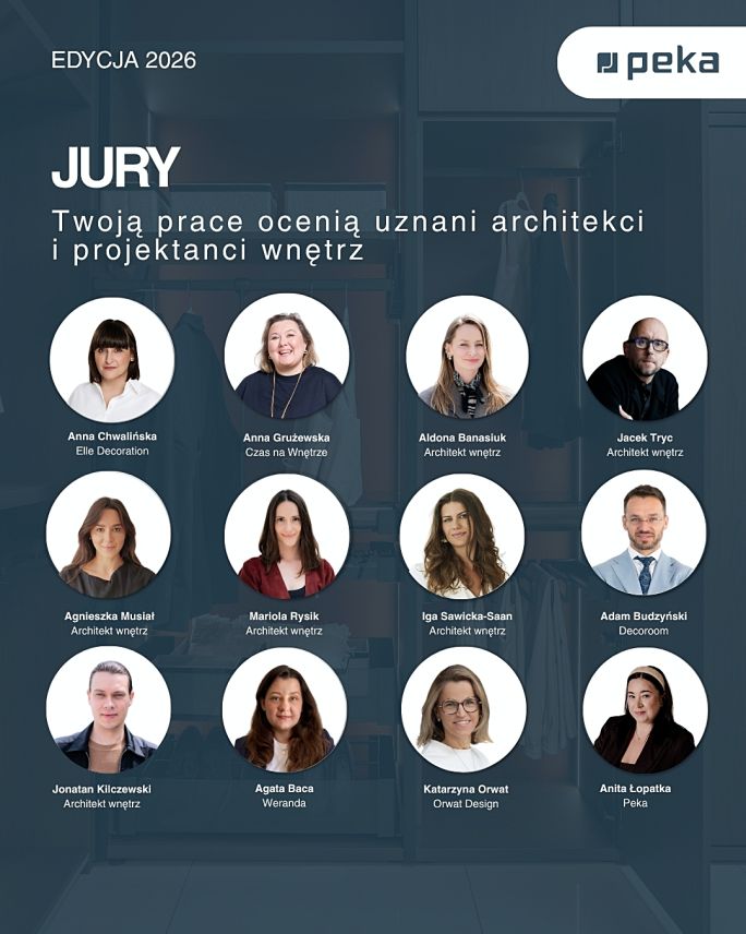 konkurs PEKA Dobrze Poukładane 2026 jury