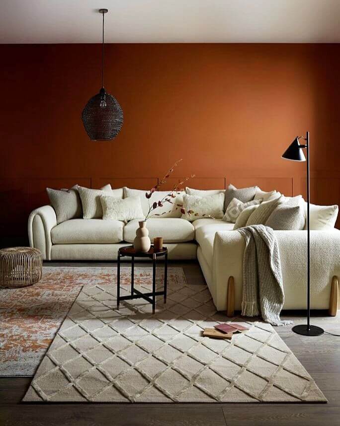 miękki dywan do salonu