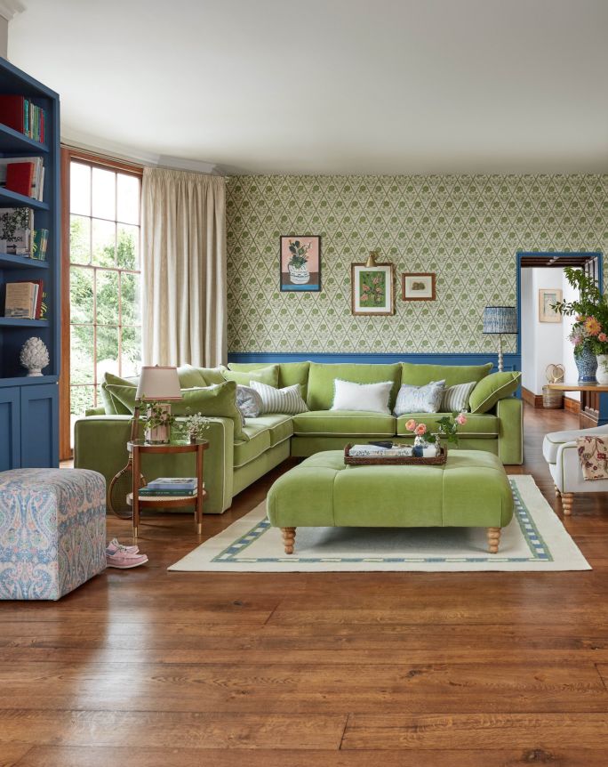 jak dobrać dywan do narożnika