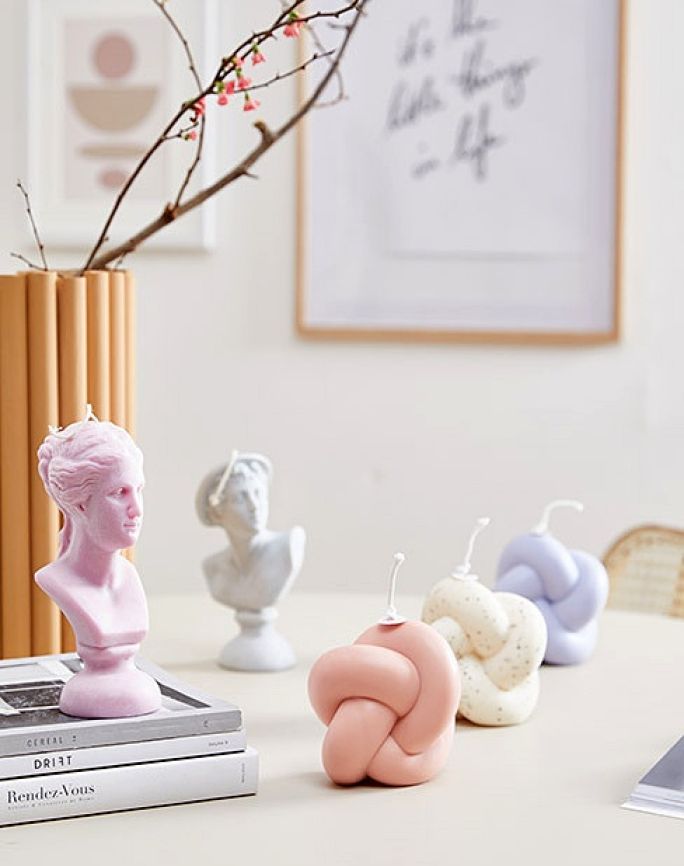 gdzie postawić świece w domu