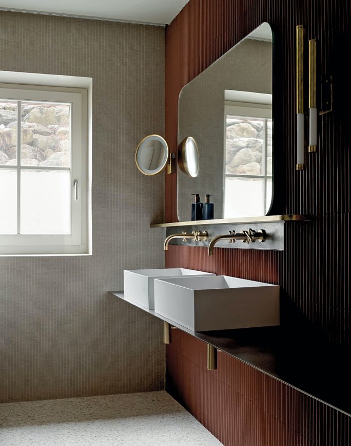 matowe baterie łazienkowe