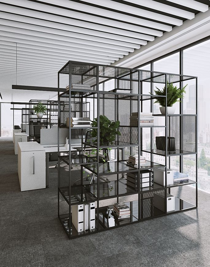 zastosowanie systemu IQube w biurze