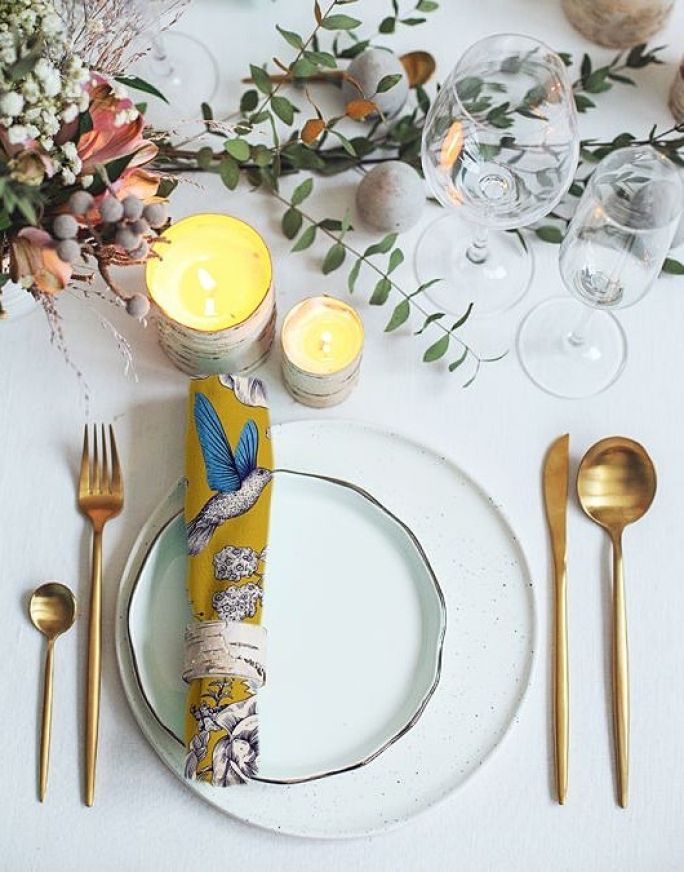 wielkanocne inspiracje na świąteczny stół